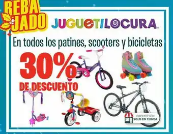 HEB En todos los patines, scooters y bicicletas oferta