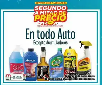 En todo auto