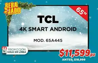 Tcl 4k smart android