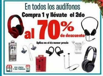 HEB En todos los audífonos oferta