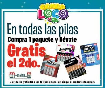 En todas las pilas