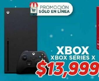 Xbox consola xbox series x