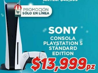 Sony consola playstation 5 standard edition