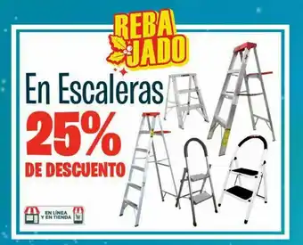 HEB En escaleras oferta