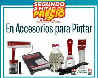 HEB En accesorios para pintar oferta