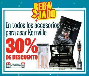 HEB En todos los accesorios para asar kerrville oferta