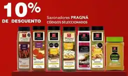 City Club PRAGNÁ Sazonadores oferta