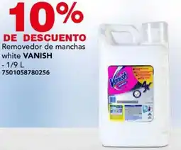 City Club VANISH Removedor de manchas white oferta