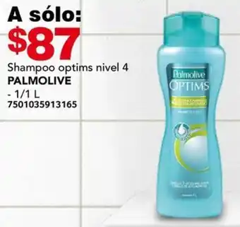 City Club PALMOLIVE Shampoo optims nivel 4 oferta