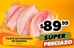 FILETE DE MOJARRA DE GRANJA