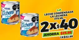 Merco LECHE CONDENSADA LA LECHERA oferta