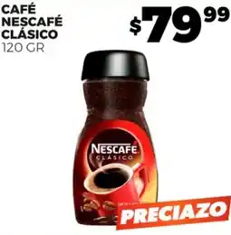 Merco CAFÉ NESCAFÉ CLÁSICO oferta