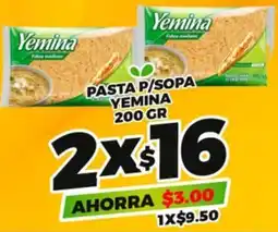 Merco PASTA P/SOPA YEMINA oferta