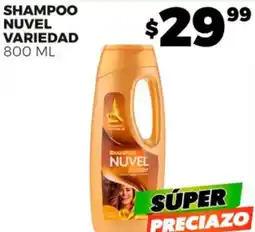 NUVEL SHAMPOO VARIEDAD