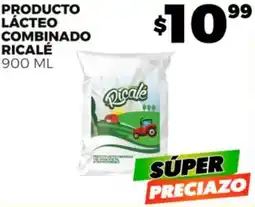 Merco PRODUCTO LÁCTEO COMBINADO RICALÉ oferta