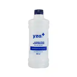 Farmacias YZA Yza Alcohol Desnaturalizado 500Ml oferta