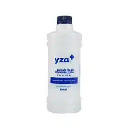 Farmacias YZA Yza Alcohol Desnaturalizado 500Ml oferta