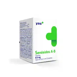 Farmacias YZA Yza Senosidos 8.6Mg 20 Tabs oferta