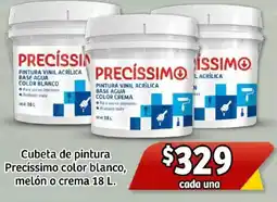 Soriana Mercado Precíssimo Cubeta de pintura oferta