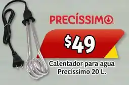 Soriana Mercado Precíssimo Calentador para agua oferta