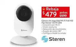 Walmart Steren - rebaja oferta