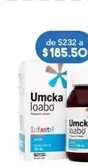 Farmacia San Pablo Umckaloabo - infantil jarabe oferta