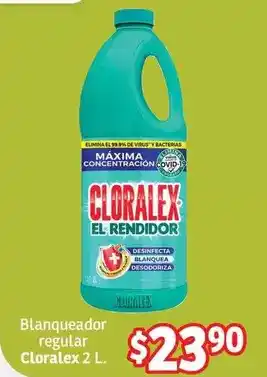 Soriana Híper Cloralex - blanqueador regular oferta