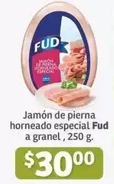 Soriana Híper Fud - jamon de pierna horneado especial a granel oferta