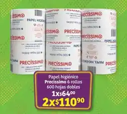 Soriana Híper Quality day - papel higiénico oferta