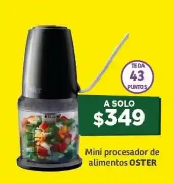 Soriana Híper Mini Procesador de Alimentos OSTER oferta