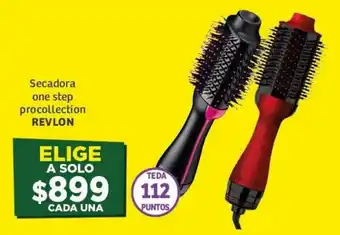 Soriana Híper Secadora One Step Pro Collection REVLON oferta
