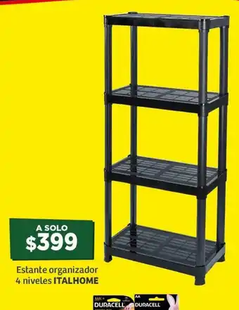 Soriana Híper Estante Organizador 4 Niveles ITALHOME oferta