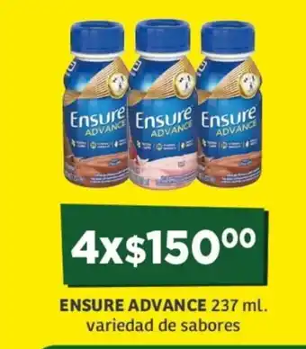 ENSURE ADVANCE 237ml Variedad de Sabores