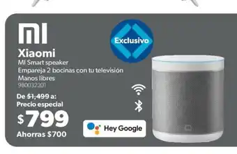 Sam's Club Mi Xiaomi MI Smart Speaker oferta