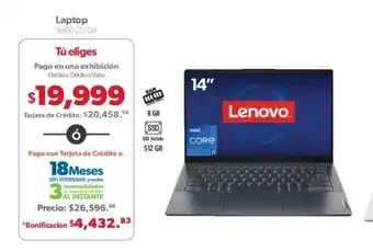 Sam's Club Lenovo - 14" Laptop - 980025104 oferta