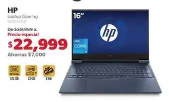 Sam's Club HP - 16" Laptop Gaming 980032406 oferta