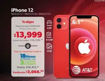Sam's Club iPhone 12 oferta