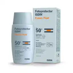 Farmacias YZA ISDIN FOTOPROTECTOR FUSION FLUID EXTREM 50ML oferta