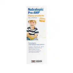Farmacias YZA Nutratopic Pro Amp Crema Emoliente 200 Ml oferta