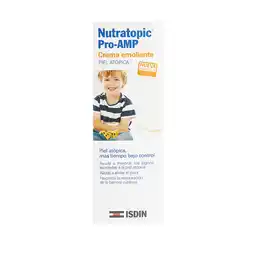 Farmacias YZA Nutratopic Pro Amp Crema Emoliente 200 Ml oferta