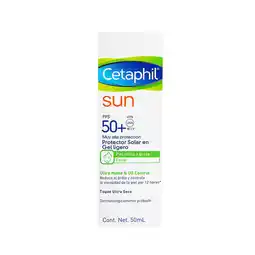 Farmacias YZA Cetaphil Sun Oil Control Fps 5 50 Ml oferta