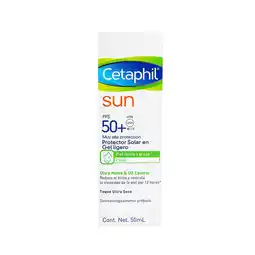 Farmacias YZA Cetaphil Sun Oil Control Fps 5 50 Ml oferta