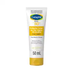 Farmacias YZA Cetaphil Protect Solar Fps50 Color 50Ml oferta