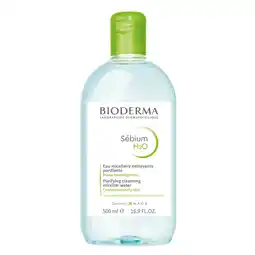 Farmacias YZA Bioderma Sébium H2O 500Ml oferta