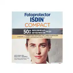 Farmacias YZA ISDIN FOTOPROTECTOR IS COMPAC FPS50 ARENA 10G oferta