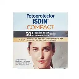 Farmacias YZA ISDIN FOTOPROTECTOR IS COMPAC FPS50 ARENA 10G oferta
