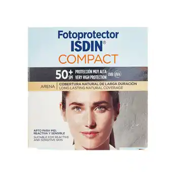 Farmacias YZA ISDIN FOTOPROTECTOR IS COMPAC FPS50 ARENA 10G oferta