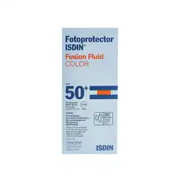 Farmacias YZA ISDIN FOTOPROTECTOR FUSION FLUID COLOR 50ML oferta