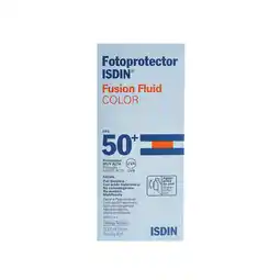 Farmacias YZA ISDIN FOTOPROTECTOR FUSION FLUID COLOR 50ML oferta