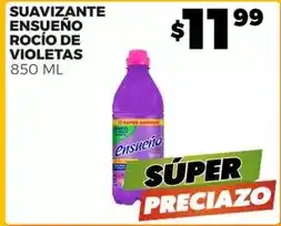 Merco Suavizante rocío de violetas oferta